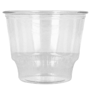 Pot à glace transparent PET 360ml Ø9,8x7,9cm par 1000_1