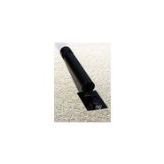 Potelet acier rabattable - France Urba - tube acier Ø 76 ou 114 mm - 4 pommeaux en fonte d'acier ou aluminium moulé_1