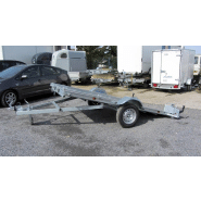 Remorque plateau pour le transport d'un ssv - lider 32370_1