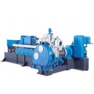 SP 500 HD - Machine de granulation plastique sous-eau Coperion - Granulateur de joncs pour polymères fondus_1