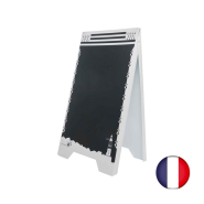 Stop trottoir chevalet plastique personnalisé - PFN36, PFN29, PFN36-01 à 05_1