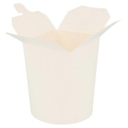 Boite à pâtes blanche 480ml Ø8x9cm - par 50_1