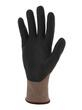 Gants anti-coupures - PEHD - Nitrile mousse sur paume - Jauge 18 - Gris et orange_1