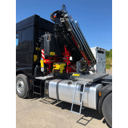 Grue de portée 13 à 38 t/m pour porteur, tracteur, remorque  - hpc_1