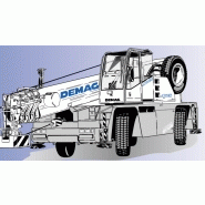 Grue mobile rollin - demag ac25 - 25t_1
