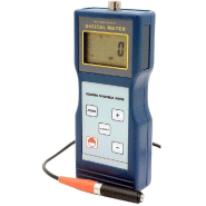 Mesureur d'épaisseur de revêtement sur support ferreux - 1000µm - Sonde séparée - Référence TTT1288_1