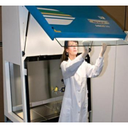 Poste de sécurité microbiologique type II - SafeFAST Elite Faster avec système de filtration à régulation automatique et double filtre HEPA_1