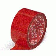 Ruban adhésif de sécurité - 340189 – 50 mm x 50 m - Rouge_1