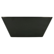Saladier mélamine noir 370cl 24x24x10cm - par 6_1