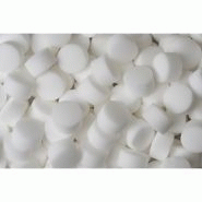 Sel pour adoucisseur d'eau - Distrisel - Sac de 25 kg - Pastilles cylindriques conformes EN 973 et EN 14805_1