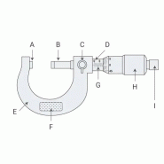 Série im-8000 - micromètres - keyence - plage de mesure 25 mm_1