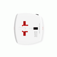SKROSS Adaptateur de voyage universel MUV Micro, monde_1