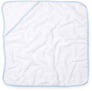 Sortie de bain bébé - 100% coton peigné avec capuche - Réf: TC36 - Marque: Towel City_1