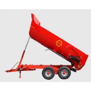 Benner agricole Juscafresa avec vérin hydraulique de 3 expansions