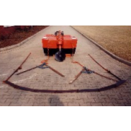 Bateau faucardeur hydraulique avec réservoir 30 ou 60L - 12V 88Amp - TYPE 6130_1