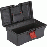 Boîte à outils en plastique - l.41,4 cm - cadenassable - capacité 11,6L - charge max 10kg_1