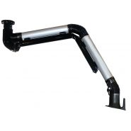Bras aspirant articulé Dynamic - extraction de fumées, gaz, vapeurs et poussières - rotation 360°_1