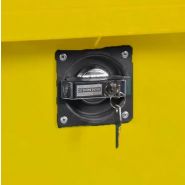 Chariot à déchet - Soco'or - 660L - HDPE haute résistance, roues 200mm, anti-UV_1