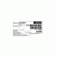 Compresseur Danfoss SECOP GS26MFX - MHP - R-134a - 230/1/50 - Volume balayé 26.3 cm³_1