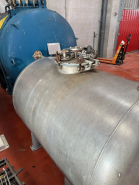 Cuve en acier inoxydable 2 000 litres d'occasion - référence : c8129_1