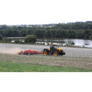 Déchaumeur à disques indépendants pour enfouissement homogène des résidus