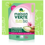 Éco-pack peaux sensibles - lessive liquide concentrée - Maison Verte - 1.8L_1