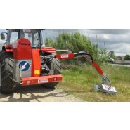 Épareuse hydraulique pour tracteur de 25 à 60 ch - VENTURA YURUA DLVL