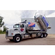 Koks Ecovac - Hydrocureur - Koks - Poids à vide 15,5 tonnes env., en fonction du châssis - Aspiration et transport de matières dangereuses_1