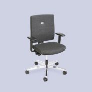 Linea - chaise de bureau ESD - Viasit Bürositzmöbel GmbH - accoudoirs 2D - design Paul Brooks_1