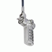 Lot de 25 Antivols Universels de 2m pour Ordinateur Portable, Cble de Sécurité Sérialisé pour Ordin_1