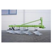 Charrue agricole 2 à 5 socs pour sols sans pierres