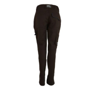 Pantalon Stretch Femme PUMA - 63% polyester, 34% coton, 3% élasthanne - 245g/m² - Anthracite/Bleu - PCPF10-36_1