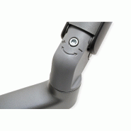STANDARD Support moniteur avec Mât, Ressort mécanique, 17–32 pouces, max. 10 kg, noir_1
