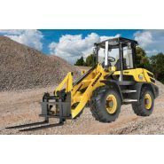 V80 chargeuse sur pneus Yanmar – thermique, 4 900 kg, moteur 4TNV98C, 46,2 kW_2