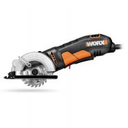 Scie circulaire portative compacte Worx WX423 - 400 W - réglage de profondeur rapide - 1,4 kg - lame de 85 mm_1