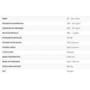 Aprg/n8 1121d - ventilateur centrifuge industriel - Euroventilatori - moyenne et haute pression - rendement élevé et fiabilité_1