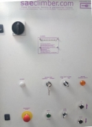 Ascenseur de chantier E10 - charge 1000 kg - vitesse 28/36 m/min - hauteur 150 m_1