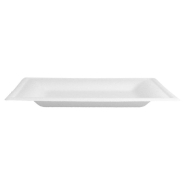 Assiette carrée bagasse blanc 16x16cm - par 1000_1