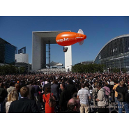 Ballon dirigeable publicitaire géant en PVC - Idéal pour événements commerciaux, manifestations et compétitions sportives - Visibilité et stabilité exceptionnelles_1