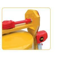 Bétonnière à rotation silencieuse idéale pour les chantiers de construction - BX 190 N/ BX 250 N - EDIL LAME_1