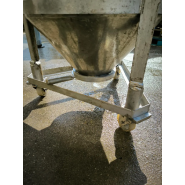 Cuve en acier inoxydable de 145 litres - référence : c13426_1