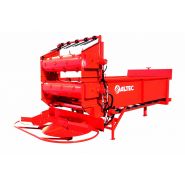 Pailleuse agricole DT125 axiale - Altec - Paillage à disques jusqu'à 6 m avec options 8 ou 12 m_1