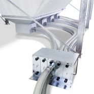 Flexilo MODUL - Silos pour granulés de bois - ABS - hauteur sous plafond inférieure à 1,80 m - volume 60% supérieur_1