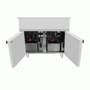 Friteuse gaz sur coffre P700 16+16L 2 paniers AT7G8F-F Atosa_1