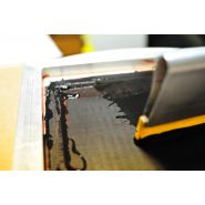 Impression sérigraphie - recto verso - encres gonflantes / encres pailletées / métallisées / fluo_1