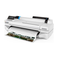 Imprimante grand format HP DesignJet - compacte, économique, Wi-Fi intégré, sécurité dynamique_1