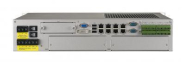 PC industriel fanless pour sous-station électrique - Core i3 1.7GHz, 8GB RAM, 8xLAN, 10xCOM, 2xSlot - Référence: ECU-4784-E15SAE_1