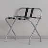Porte-bagages pliable à haut dossier - cadre en acier solide - SKU: F-732-002EA_1