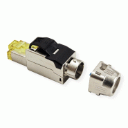 ROLINE Connecteur RJ45 à assembler Cat.8 (Classe I)_1