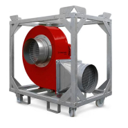 Ventilateur-extracteur TFV 100 Ex - Hautes performances - Modèle ATEX II3G zone 2 T4 - Débit 4.000 m³/h_1